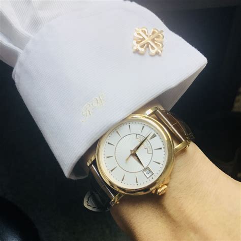 patek philippe cufflinks replica